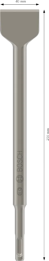 PRO SDS Plus 4C Spadebeitel