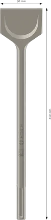 PRO SDS Max 5C Spadebeitel 80 x 400 mm