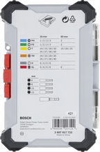 Bosch Extra Hard Schroefbitset, 43-delig