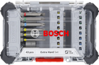 Bosch Extra Hard Schroefbitset, 43-delig