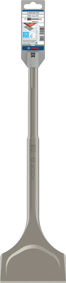 PRO SDS Max 5C Spadebeitel 115 x 400 mm