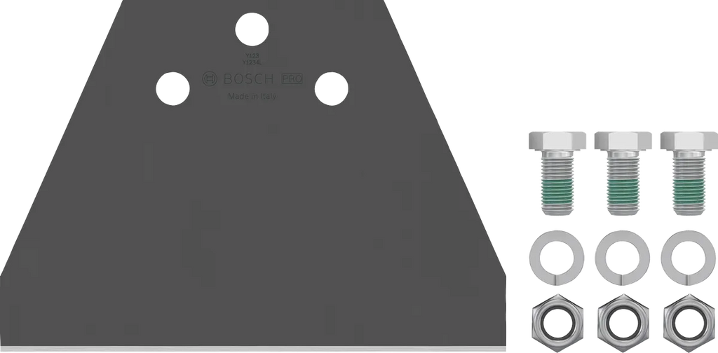 PRO SDS Plus Vloerschraper Vervangingsset