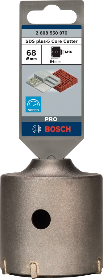 PRO SDS plus-5 Core Cutter 68 x 50 x 72 mm