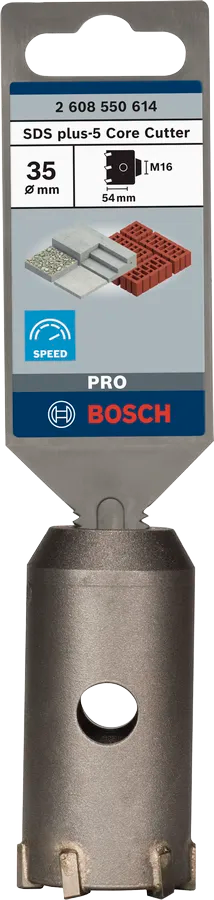 PRO SDS plus-5 Core Cutter 35 x 50 x 72 mm