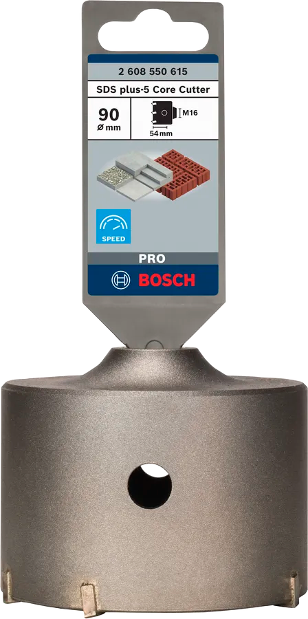 PRO SDS plus-5 Core Cutter 90 x 50 x 72 mm