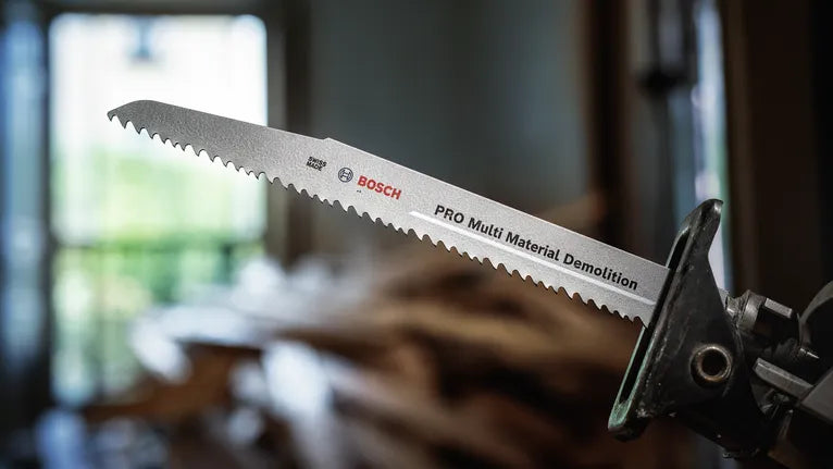 Bosch PRO Multi Material Demolition S1110VF Zaagblad, 225 x 22 x 1,6 mm, 5-delig