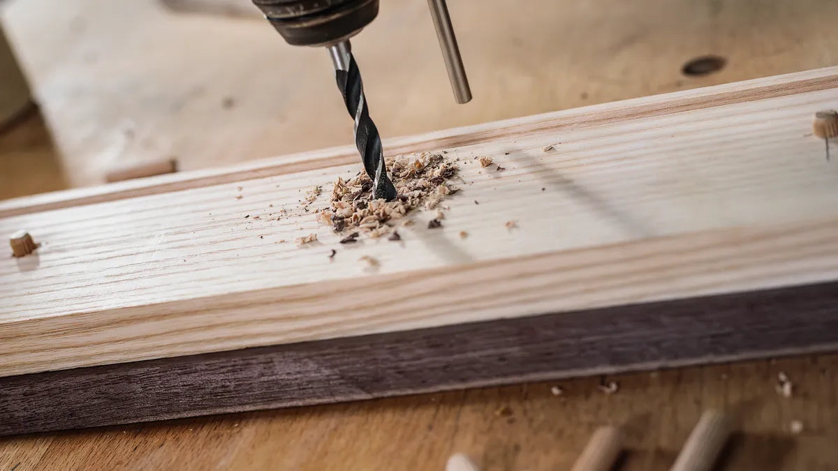 Bosch PRO Wood boorset met centreerpunt, 7-delig