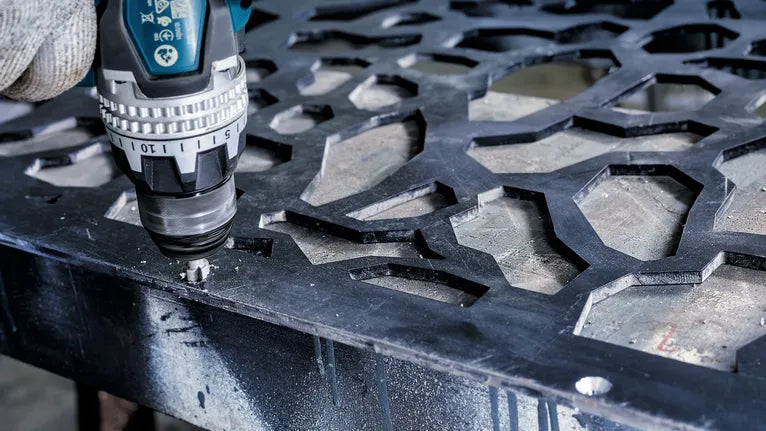 PRO Steel HSS verzinkboor, 16 x 43 mm, M8