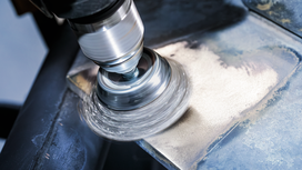 Bosch PRO Metal Clean komborstel, rechte schacht