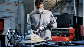 Bosch PRO Metal Clean komborstel, rechte schacht