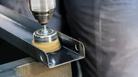 Bosch PRO Metal Clean komborstel, rechte schacht