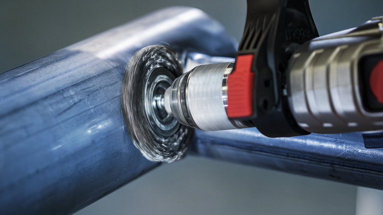 PRO Metal Clean Schijfborstel Rechte Schacht 75 x 0,3 mm