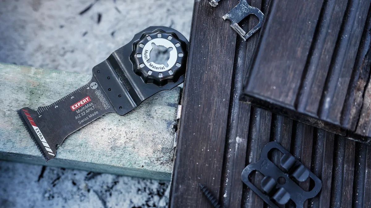 Bosch EXPERT MultiMax AIZ 32 APILT Multitool Zaagblad 32 x 45 mm – 10 stuks