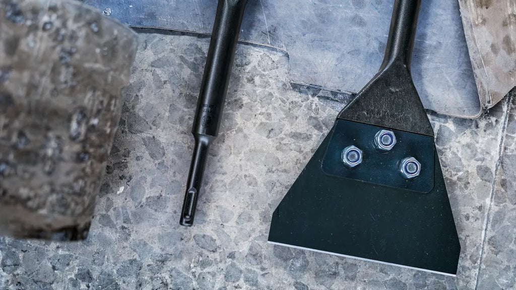 PRO SDS Max Floor Scraper Vloerschraper