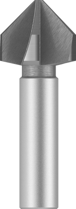 PRO Steel HSS verzinkboor, 16 x 43 mm, M8