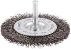 PRO Metal Clean Schijfborstel Rechte Schacht 75 x 0,2 mm