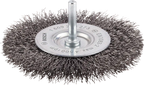 PRO Metal Clean Schijfborstel Rechte Schacht 100 x 0,3 mm