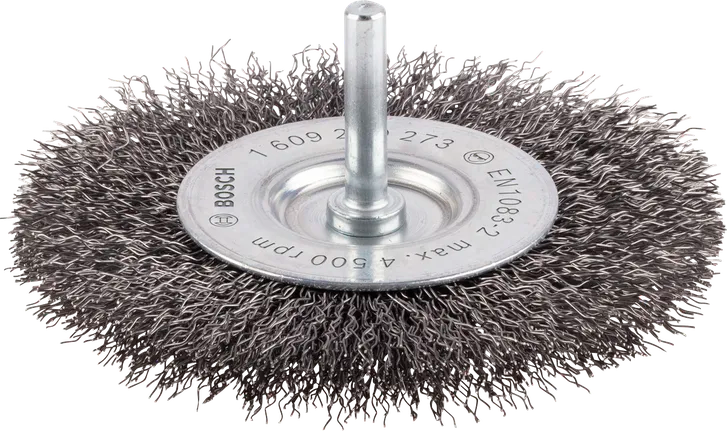 PRO Metal Clean Schijfborstel Rechte Schacht 100 x 0,3 mm