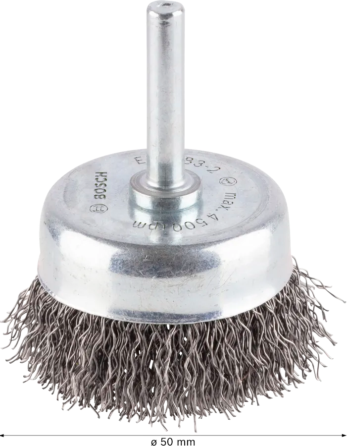 Bosch PRO Metal Clean komborstel, rechte schacht