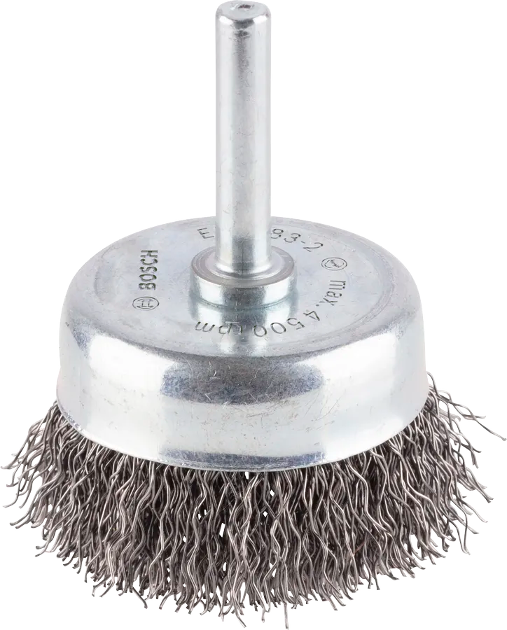 Bosch PRO Metal Clean komborstel, rechte schacht