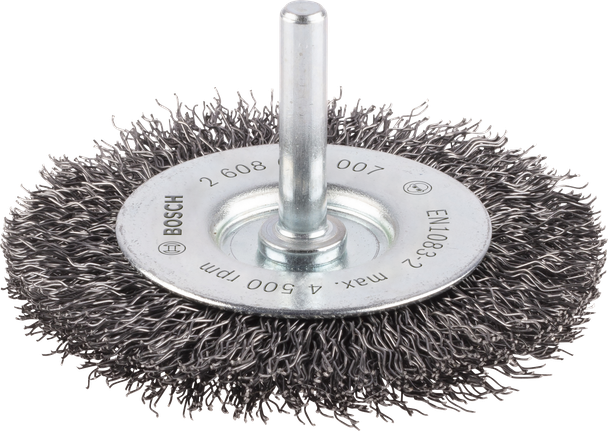 PRO Metal Clean Schijfborstel Rechte Schacht 75 x 0,3 mm