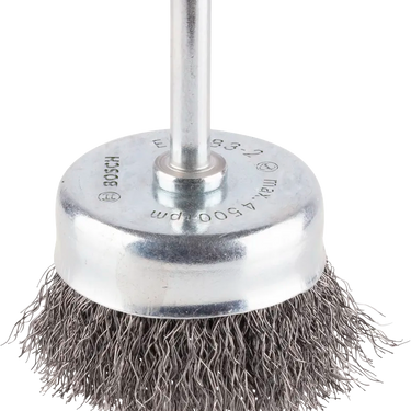 Bosch PRO Metal Clean komborstel, rechte schacht