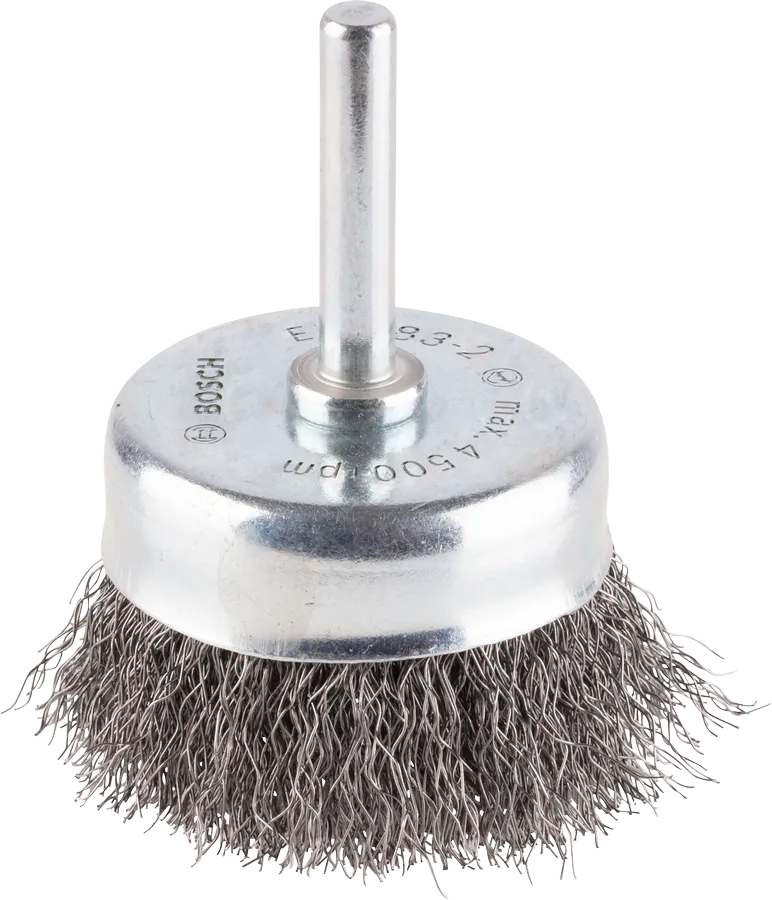 Bosch PRO Metal Clean komborstel, rechte schacht