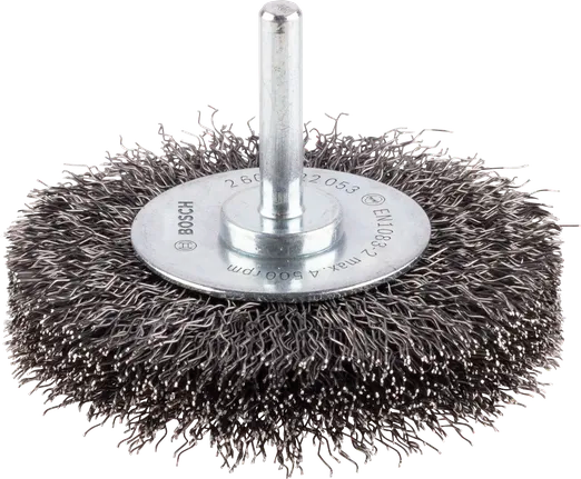 PRO Metal Clean Schijfborstel Rechte Schacht 75 x 0,3 mm