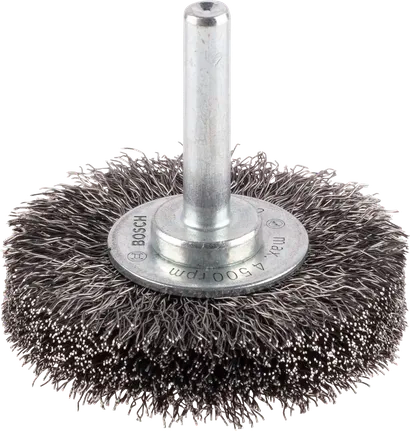 PRO Metal Clean Schijfborstel Rechte Schacht 50 x 0,2 mm