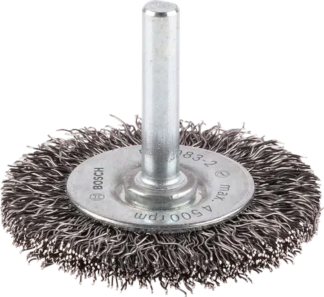 PRO Metal Clean Schijfborstel Rechte Schacht 50 x 0,3 mm