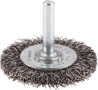 PRO Metal Clean Schijfborstel Rechte Schacht 50 x 0,3 mm