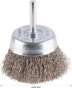 Bosch PRO RVS Reinigingskomborstel, rechte schacht&nbsp;