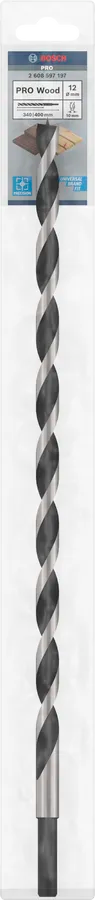 Bosch PRO Wood Boor 12 x 340 x 400 mm