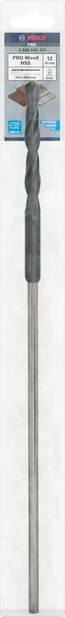 PRO Wood HSS Installatieboor 26 x 100 x 400 mm, SDS plus