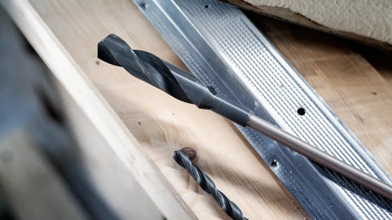 PRO Wood HSS Installatieboor 8 x 75 x 400 mm