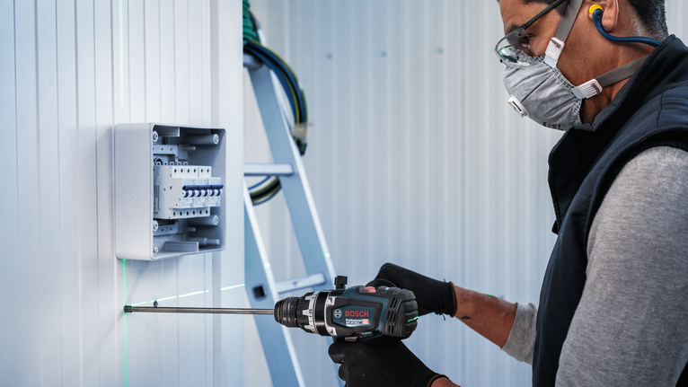 PRO Wood HSS Installatieboor 18 x 100 x 600 mm, SDS plus