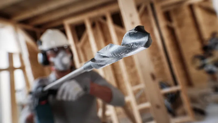 PRO Wood HSS Installatieboor 30 x 100 x 400 mm