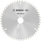 Bosch PRO Wood cirkelzaagblad, 210 x 2 x 30 mm