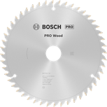 Bosch PRO Wood cirkelzaagblad, 210 x 2 x 30 mm