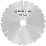 Bosch PRO Wood cirkelzaagblad 216 x 2 x 30 mm, T24