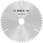 Bosch PRO Wood cirkelzaagblad 216 x 2 x 30 mm, T48