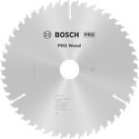 Bosch PRO Wood cirkelzaagblad 216 x 2 x 30 mm, T48