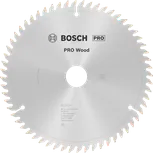 Bosch PRO Wood cirkelzaagblad, 216 x 2 x 30 mm, T60