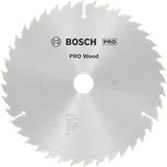 Bosch PRO Wood cirkelzaagblad, 254 x 2/1,4 x 30 mm