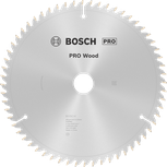 Bosch PRO Wood cirkelzaagblad, 254 x 2/1,4 x 30 mm, T60