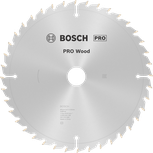Bosch PRO Wood cirkelzaagblad, 254 x 2 x 30 mm, T40