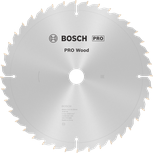 Bosch PRO Wood cirkelzaagblad, 305 x 2,5 x 30 mm, T40