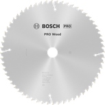 Bosch PRO Wood cirkelzaagblad, 305 x 2,5 x 30 mm, T60