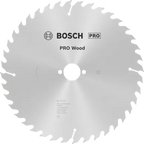 Bosch PRO Wood Cirkelzaagblad – 254 x 2,8 x 30 mm, T60