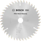 Bosch PRO Multi Material cirkelzaagblad, 160 x 2,4 x 20 mm